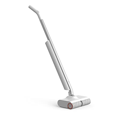 Fregona Eléctrica, Fregona Eléctrica Inalámbrica De Doble Cepillo Diseño De Tanque De Agua Doble, Parada Automática De Inducción Cuando El Agua Está L