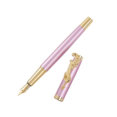 LUKERY Pluma estilográfica para escribir Pluma estilográfica especial para niñas Retro Estilo chino Pluma estilográfica de gama alta Exquisita Oficina