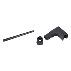 MGRAS Manillar de Scooters eléctricos for Soporte de vástago Frontal Tenedor Conector vástago Soporte + Bloque M365 Ajuste for Xiaomi Fit for MIJIA Pi en oferta