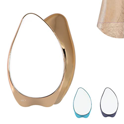 Depiladora de cristal, Magic Crystal Hair Borer, depiladora física sin dolor, segura y lavable, cristales para cara, piernas, brazos, espalda (dorado) en oferta
