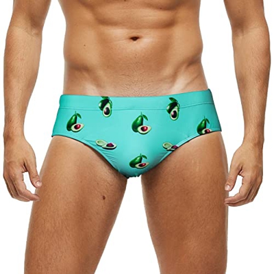 Arcweg Bañador para hombre, con forro acolchado suave, extraíble, cordón ajustable y cómodo, Abogado, S