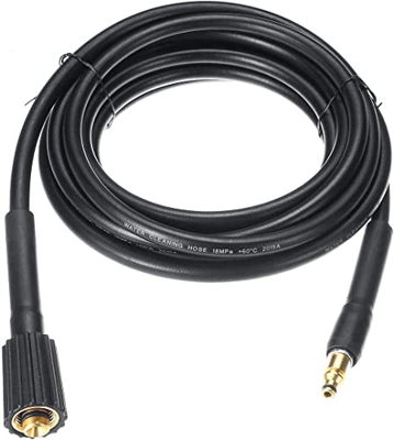 YUET Manguera de repuesto para lavadora a presión de 10 m G1/2 pulgadas para lavadora a presión Nilfisk, compatible con C100, C100.5, C100.7, C105,