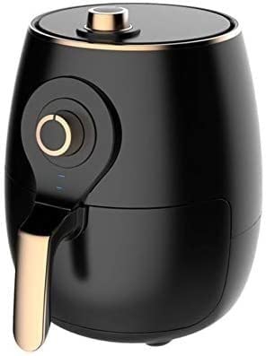 Jrechio Freidora de Aire Hogar Inteligente Gran Capacidad Aceite Freel eléctrico de Pan Multifuncional sin Aceite qujunji