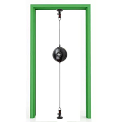 Punching Ball Ventosa Montada Bola De Perforación De Doble Extremo Para Pared De Entrada, Bola De Reflejo De Boxeo Ligera Y Flexible Para Colgar Para  características