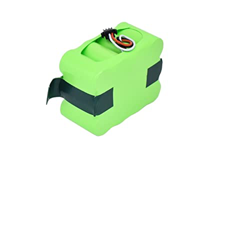 NHJYKJ Accesorios para Robots 14.4V 3800mAh batería Recargable for KV8 XR210 XR510 XR210A XR210B XR510B XR510D Robot de Barrido de aspiradora Piezas d características