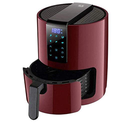 1400W Freid Air Fryer DIRIGIÓ Pantalla táctil/horneado/Hornear/Aislamiento Adecuado for lavavajillas Antiadherente qujunji precio