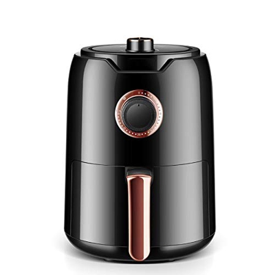 Freidora de Aire Multifuncional Temporizador de Alimentos saludables Freid Boquero Freel Free bajo grilla Grilla de Pollo sin freidora qujunji