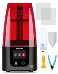 ELEGOO Mars 3 Pro Impresora 3D MSLA, Impresora 3D de LCD 4K Pantalla Monocromática de 6,66 Pulgadas Impresora 3D Anti-Ultravioleta con Purificador de  precio