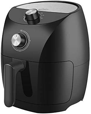 Jrechio 4L Multifunción Air freidora de Pollo Aceite de Aire Libre Freidora Freid Freid Pizza Cooker Electric Deep Air Fryer qujunji