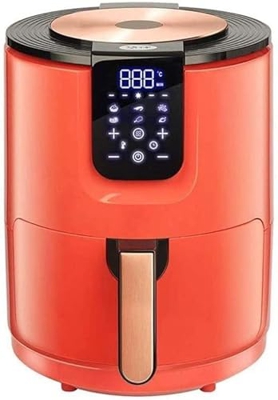Jrechio 1400W Power Air Fryer Digital DIRIGIÓ Control de Temperatura del Temporizador táctil Control de Aire de freidera eléctrica Herramientas de Coc