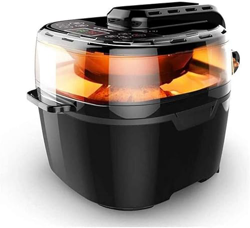 Jrechio Diseño amigable for los usuarios Freidora de Aire 10 litros Freidora Air Multi-Función Hogar de súper Gran Capacidad eléctrica Automática Inte características