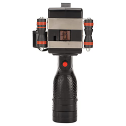 Impresora de Inyección de Tinta de Mano, Impresora de Inyección de Tinta con Pantalla Táctil LED de 4,3 Pulgadas, Tinta Resistente Al Agua de Secado R en oferta