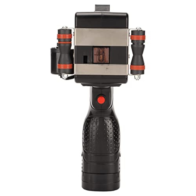 Impresora de Inyección de Tinta de Mano, Impresora de Inyección de Tinta con Pantalla Táctil LED de 4,3 Pulgadas, Tinta Resistente Al Agua de Secado R