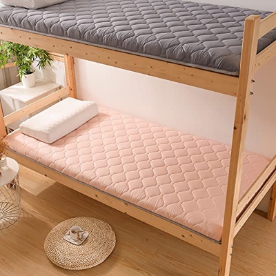 Futón Tradicional japonés, colchón de Suelo de futón Suave, colchón Plegable Tatami Transpirable, Almohadilla de Cama Gruesa y cálida, colchoneta Dobl