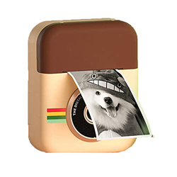 Cámara De Impresión Instantánea, Cámara Instantánea Inalámbrica 3 En 1, Impresora Fotográfica Y Grabadora De Video Con Tarjeta De Memoria De 32 GB Y L precio