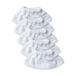 NEWWORLD S XuanW 5 PCS Cepillo de Vapor Hierro Limpiador de aspiradora Piezas de Limpieza del Piso Ajuste for Karcer sc2 sc3 Accesorio de Limpiador de características