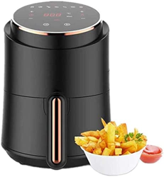 Jrechio La freidora de Aire con la freidora de Torre de Temperatura Ajustable Tiene un Sistema de circulación de Aire rápido sin Aceite y cocción Baja en oferta