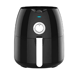 Jrechio Freidora de Aire de Gran Capacidad apagada automática con cajón Antiadherente de Recubrimiento Antiadherente y cobertizo extraíble o Lavable f características