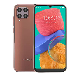 FRZY Teléfono Inteligente con desbloqueo Facial, Triple Ranura para Tarjeta Batería de 4000 mAh Teléfono Inteligente con Doble SIM de 6,53 Pulgadas pa en oferta