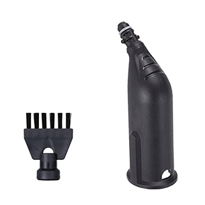 NEWWORLD S XuanW Cleaner Steam Slit Boquilla Pincel de rociadora Boquilla Cabeza y Cepillo Plano Ajuste for Karcher SC1 / SC2 / SC3 / SC4 / SC5 Cepill