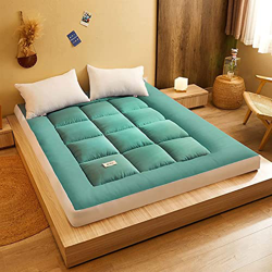 Mootm Colchón De Suelo Tatami Roll Mat Colchón Plegable Four Seasons Universal - Antideslizante/Suave/Cómodo, Colchón Plegable Enrollable (Size : (180 en oferta