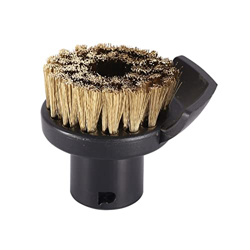 NEWWORLD S XuanW RECPADOR Redondo Cepillo de Vapor Cleaner Piezas de Repuesto Accesorios Ajustar Karcher SC1 / SC2 / SC3 / SC4 / SC5 Cleaner de Vapor  en oferta