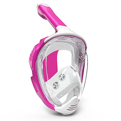 Gafas de Buceo Máscara de esnórquel Máscara de gafas de buceo de cara completa Máscara de esnórquel de buceo completamente seca Máscara de esnórquel d