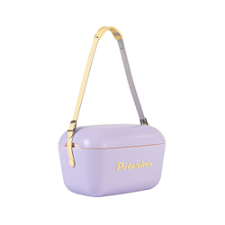 Nevera Portatil, Caja Térmica, Nevera para Playa, Camping y Picnic (12 L, Malva) en oferta