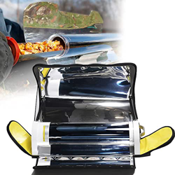 GBHJJ Horno Solar Multifuncional, Cocina de Tubo Solar, Uso de Luz Solar para Parrilla al Aire Libre, Horno de Estufa de Parrilla Solar Plegable Sin H en oferta