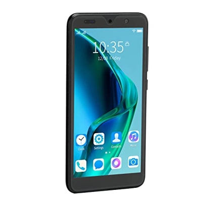 LBEC Teléfono Inteligente Ultra Delgado con reconocimiento Facial 32GB ROM Tarjeta Dual Teléfono Celular de Tarjeta Dual Tiempo de Espera Muy Largo pa