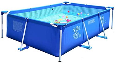 Piscina de Marco Rectangular de plástico Piscina rápida Piscina rápida Juego rápido Natación de niños y familias Natación zhengzilu