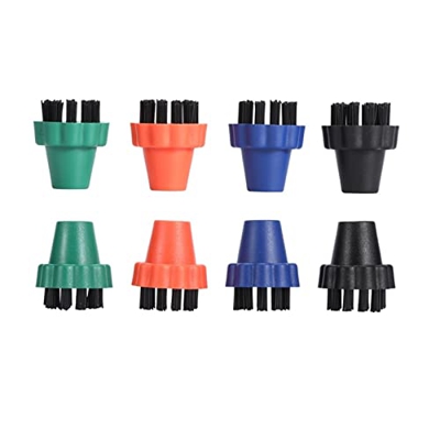 NEWWORLD S XuanW Cepillos Redondos Limpieza Cepillo Ajuste for Karcher SV7 SV1802 SV1902 2.860-231.0 Accesorios for electrodomésticos de Limpiador de 