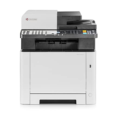 Kyocera Ecosys MA2100cwfx - Impresora multifunción láser a color (Wi-Fi, con función de impresión fotográfica, fotocopiadora, escáner, fax)