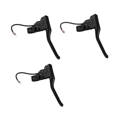 MGRAS 3pcs Scooter Scooter Mango de Freno Palanca M365 Scooter eléctrico Scooter Piezas Ajuste for Xiaomi Fit for Mijia Piezas y Accesorios para Scoot precio