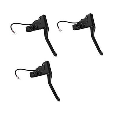 MGRAS 3pcs Scooter Scooter Mango de Freno Palanca M365 Scooter eléctrico Scooter Piezas Ajuste for Xiaomi Fit for Mijia Piezas y Accesorios para Scoot