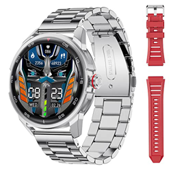 LIGE Smartwatch Reloj Inteligente Hombre,1.32''HD Pantalla Táctil Impermeable IP68 con 21 Modos de Deporte, Pulsómetro, Monitor de Sueño Calorías Cron precio