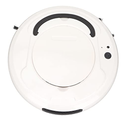 Cuifati Robot Aspirador, 1200Pa Suction One Button Control Home Electronic Smart Sweeper, 150ML Dust Box, Aspiradora Robótica Recargable características