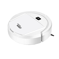 Robot de aspirador automático - Bot auto detecta escaleras, alergias al pelo de mascotas, limpieza robótica del hogar para alfombras, azulejos de made en oferta