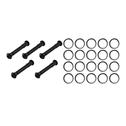 MGRAS 20pcs Rodamientos de Scooter eléctricos M365 y 5pcs Tornillo de Bloqueo de Scooter eléctrico M365PRO Ajuste for XIAOMI FIT for MIJIA Piezas y Ac características