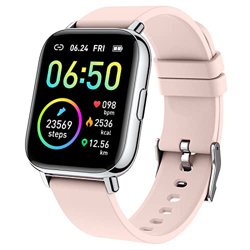 Detalles de la oferta de Smartwatch, 1.69" Reloj Inteligente Mujer Impermeable IP68 Pulsera Actividad 24 Modos Deporte con Pulsómetro Monitor de Sueño Monitores Actividad Cron Smartwatch, 1.69" Reloj Inteligente Mujer Impermeable IP68 Pulsera Actividad 24 Modos Deporte con Pulsómetro Monitor de Sueño Monitores Actividad Cron características