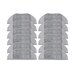 LLSL Piezas de aspiradora 12 PCS Accesorios de Tela de Limpiador de trapeador de 12 Piezas compatibles con Xiaomi Mijia G1 MJSTG1 Robot de aspiradora  precio