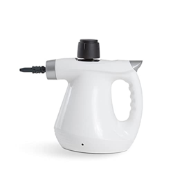 QHYTL Mopa de Vapor, Limpiador de Vapor eléctrico Multiusos, 300ml, 1000W, vaporizador de Mano de Alta presión para Suelo, Herramienta de Cepillo de C características