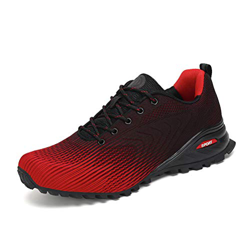 Dannto Zapatillas de Deporte Hombre Zapatos para Correr Aire Libre y Deporte Athletic Cordones Zapatillas De Running Trail Tenis Basket Respirable Gim en oferta