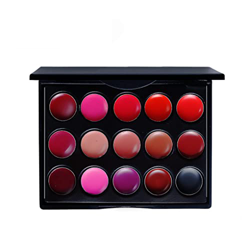 kawehiop Paleta de pintalabios de 15 colores Hidratante Brillo de labios Cosméticos de maquillaje para hombre en oferta