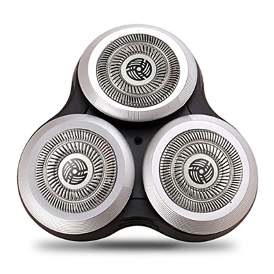 SHUAIGUO Recambio de cabezales de cuchilla para afeitadoras, cabezales de afeitado eléctricos lavables, repuesto para Philips S9000 RQ10 RQ1