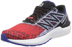 SALOMON Shoes Sonic 5 Balance, Zapatillas de Running Hombre, Poppy Red/Clematis Blue/Black, 42 EU características