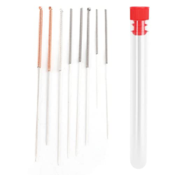 Kit de Limpieza de boquillas de Impresora 3D 8 Piezas Boquilla de Aguja de Acero Piezas de Impresora 3D Herramienta de Limpieza Aguja de Limpieza Alte características