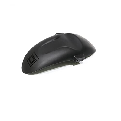 Genggeng Guardabarros Compatible con la Cubierta de la Rueda Delantera del Scooter eléctrico Dualtron Thunder DT3 (Color : Black)