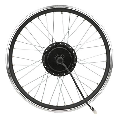 Janzoom Accesorios para Bicicletas, Kit de Conversión de Bicicleta Eléctrica Fácil de Instalar Motor de 36 V 250 W con Cable Impermeable para Biciclet