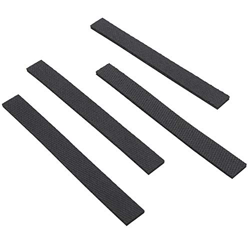 Pilipane Mopping Robot Wheel Tire Leather, 4 Piezas Mopping Robot Wheel Tire Leather Fetal Skin Reemplazo Apto para Braava 380t características